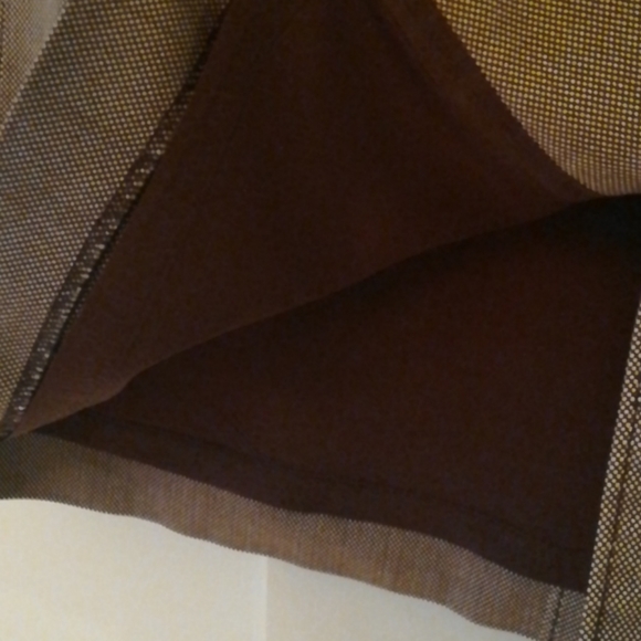 Brown Button-Down Skirt - Picture 5 of 10
